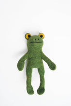 Load image into Gallery viewer, Frog Finger Puppet