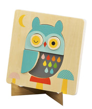 Load image into Gallery viewer, Little Owl Chunky Wood Puzzle