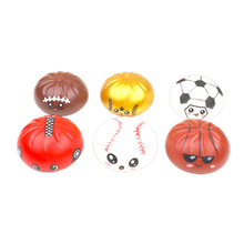 Load image into Gallery viewer, Fun Doh Sports Dumpling Squishy Fidget Toy - 12/Display: Wholesale Price