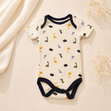 Load image into Gallery viewer, Bon Baby 3pcs Dinosaur Bodysuit Set