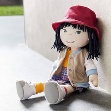 Load image into Gallery viewer, Yuki 12" Soft Doll