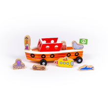 Load image into Gallery viewer, Ocean Explorer Magnetic Ship