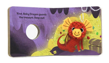 Load image into Gallery viewer, Baby Dragon: Finger Puppet Book