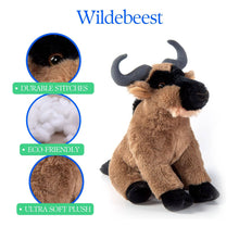 Load image into Gallery viewer, 12" Wild Onez Wildebeest