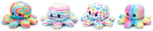 Load image into Gallery viewer, Flip Sidez Octopus Rainbow Swirl, Tie Dye 8"