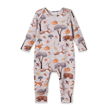 Load image into Gallery viewer, Tesa Babe Forest Frolic Baby Romper - Soft Bamboo