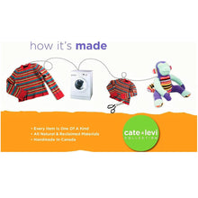 Load image into Gallery viewer, Rudolph The Reindeer | Reclaimed Wool : 12 inch height (30.5 cm).