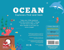Load image into Gallery viewer, Ocean Explorers Find and Seek - Young Explorer Board Book
