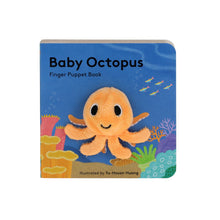 Load image into Gallery viewer, Baby Octopus: Finger Puppet Book