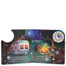 Load image into Gallery viewer, Brave Little Camper Interactive Camping Sound Book