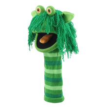 Load image into Gallery viewer, ECO Knitted Puppets - Squelch