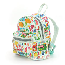 Load image into Gallery viewer, Taco Collage Mini Backpack