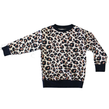 Load image into Gallery viewer, Baby Leopard Print Pullover