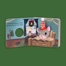 Load image into Gallery viewer, Christmas Mouse: Finger Puppet Book