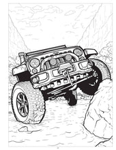 Load image into Gallery viewer, Amazing Adventures Jeep® Coloring & Activity Book
