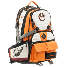 Load image into Gallery viewer, Star Wars Episode IV A New Hope Rebel Alliance Adult Travel Backpack