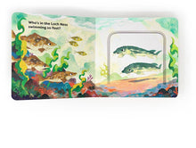 Load image into Gallery viewer, Nessie Baby!: A Hazy Dell Flap Book