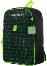 Load image into Gallery viewer, Kids Minecraft Backpack 4-Piece Combo School Supplies
