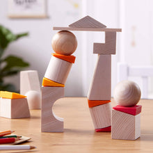 Load image into Gallery viewer, Haba Teetering Towers Wooden Blocks
