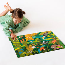 Load image into Gallery viewer, Wild Rainforest 24-Piece Floor Puzzle