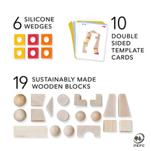 Load image into Gallery viewer, Haba Teetering Towers Wooden Blocks