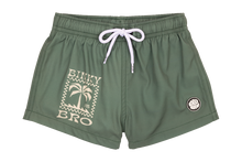 Load image into Gallery viewer, Hubba Hideout Swimsuit: Green