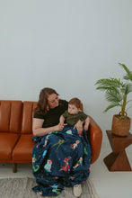 Load image into Gallery viewer, Ellie Sue Pan Throw Blanket