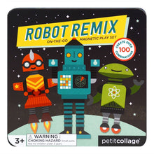 Load image into Gallery viewer, Robot Remix Magnetic Play Set