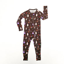 Load image into Gallery viewer, Ellie Sue Coco Bamboo Zipper Romper
