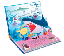 Load image into Gallery viewer, Nature Pop-Up! SHARKS - 8 Pop-Up Undersea Scenes