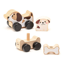 Load image into Gallery viewer, Cubika Wooden Toys "Clever Puppies"
