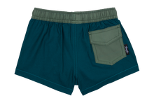 Load image into Gallery viewer, Brooklyn Banks Swimsuit: Blue