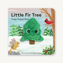 Load image into Gallery viewer, Little Fir Tree: Finger Puppet Book