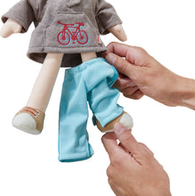Load image into Gallery viewer, Doll Lian with Hoodie | 12" Soft & Cuddly Play Doll for Kids