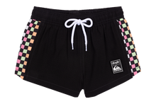 Load image into Gallery viewer, BB x Quik Checkers (Black) Swimsuit