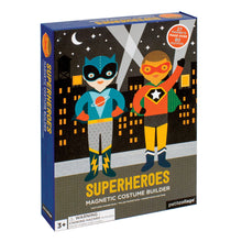 Load image into Gallery viewer, Superheroes Magnetic Dress Up Play Set