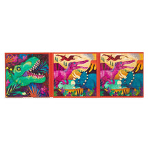 Load image into Gallery viewer, Dinosaur Roar! Magnetic Puzzles