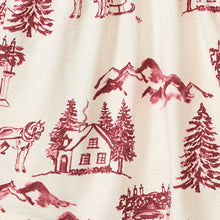 Load image into Gallery viewer, Vintage Christmas Tunic Set: 0-3M