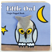 Load image into Gallery viewer, Little Owl: Finger Puppet Book