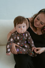 Load image into Gallery viewer, Ellie Sue Coco Bamboo Zipper Romper