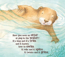 Load image into Gallery viewer, Otter Out of Water, a rhyming picture book