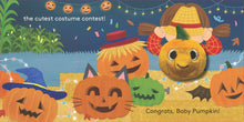 Load image into Gallery viewer, Baby Pumpkin: Finger Puppet Book