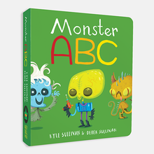 Load image into Gallery viewer, Monster ABC