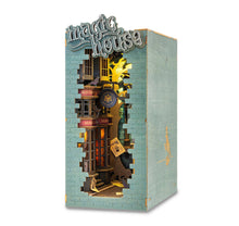 Load image into Gallery viewer, Rolife Magic House Book House Wooden Puzzles
