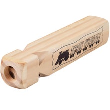 Load image into Gallery viewer, Wooden Train Whistle
