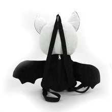 Load image into Gallery viewer, Skeleton Bat Stuffed Backpack
