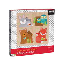 Load image into Gallery viewer, You Are My Baby Wooden Reveal Puzzle