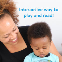 Load image into Gallery viewer, Baby Unicorn: Finger Puppet Book