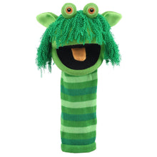 Load image into Gallery viewer, ECO Knitted Puppets - Squelch