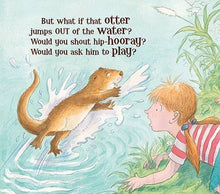 Load image into Gallery viewer, Otter Out of Water, a rhyming picture book